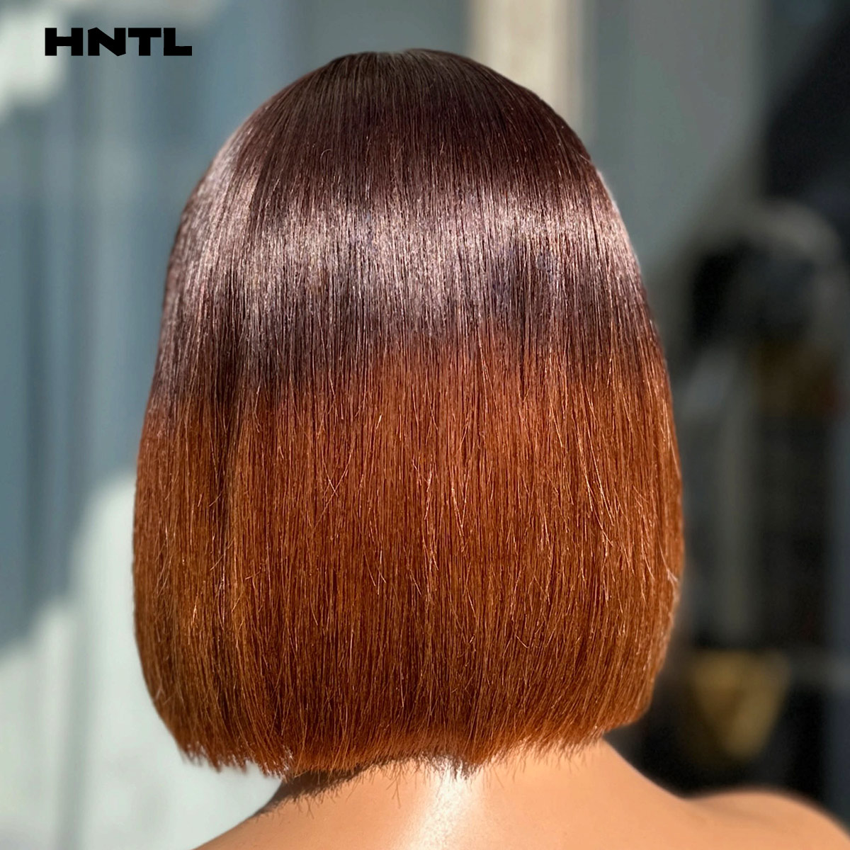 Wear and Go 2by6 Closure Bang  - Glueless Wear And Go Human Hair Wig ulasan dan harga