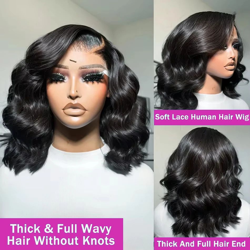 200% Density Loose Wave 13x4 F - Lace Front Wigs ulasan dan harga