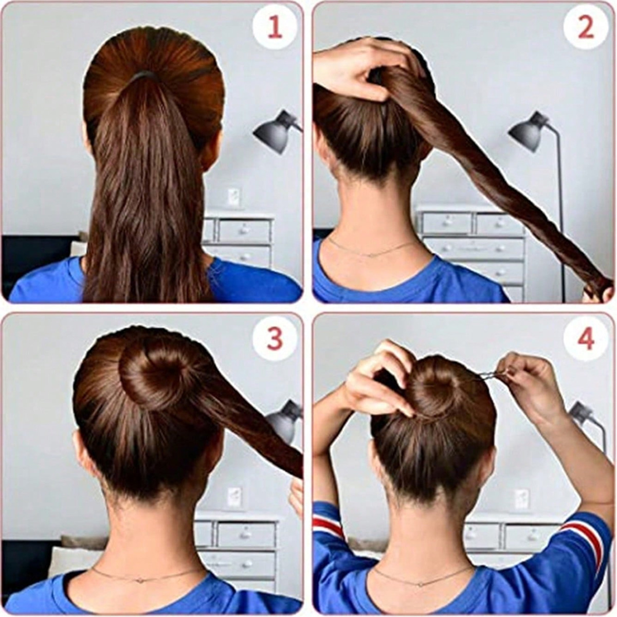 50/100 PCS Women 5/6/7/8 cm Ha - Hair Bundles ulasan dan harga