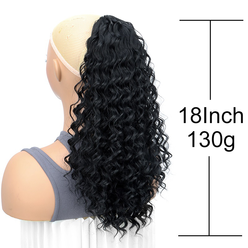 WIGSIN 18Inch Synthetic Kinky  - Synthetic Braided Wigs For Black Women ulasan dan harga