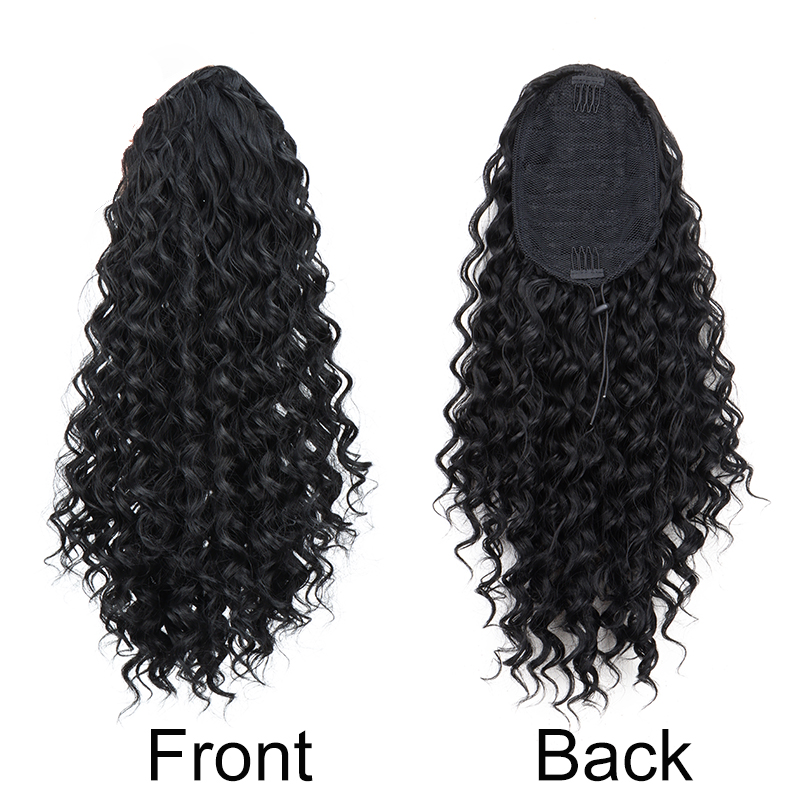 WIGSIN 18Inch Synthetic Kinky  - Synthetic Braided Wigs For Black Women ulasan dan harga
