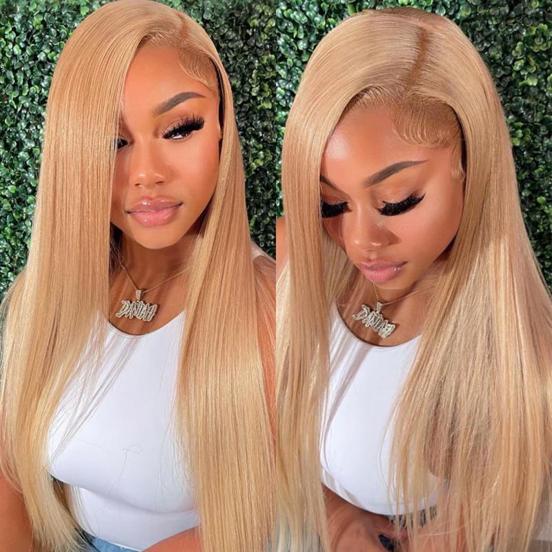 36 Inch 180-220% Density Strai - Hd Lace Frontal Wig Human Hair Pre Plucked ulasan dan harga