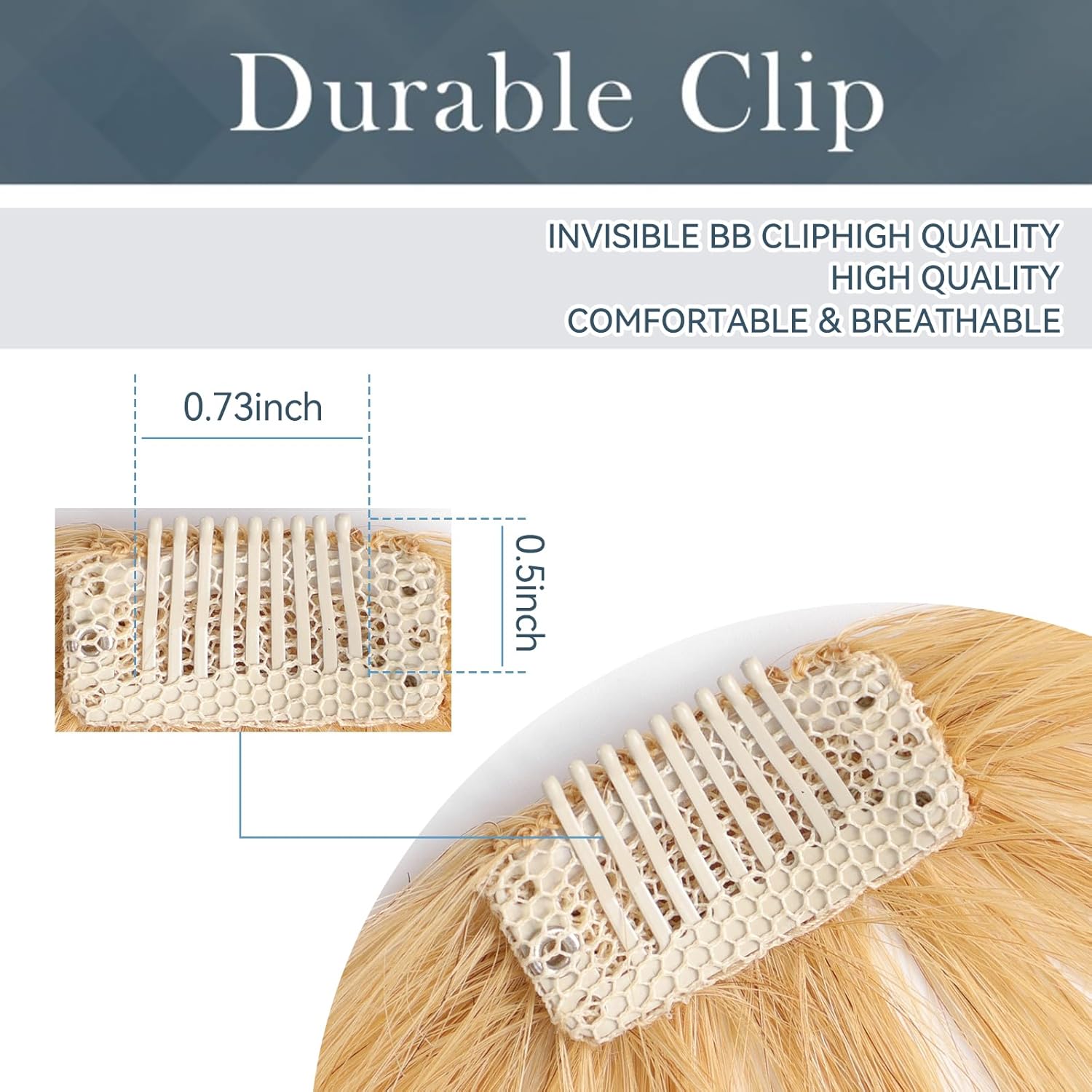 100% Human Hair Wispy Bangs Cl - Seamless Clip In Hair Extensions Human Hair ulasan dan harga