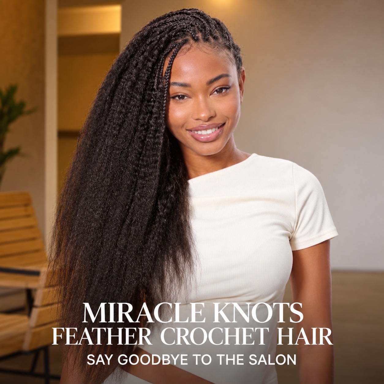 Kinky Straight Human Hair Croc - Hair Bundles ulasan dan harga