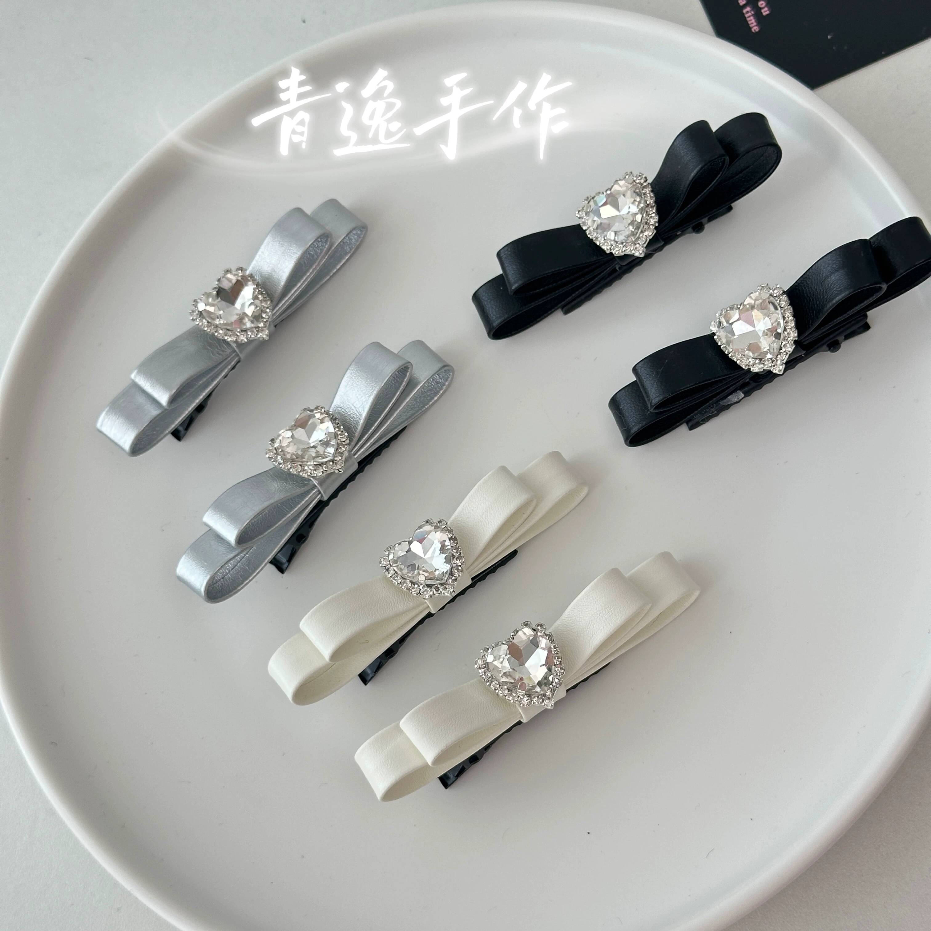Landmine Style Lace-style Hear - Hair Clips ulasan dan harga