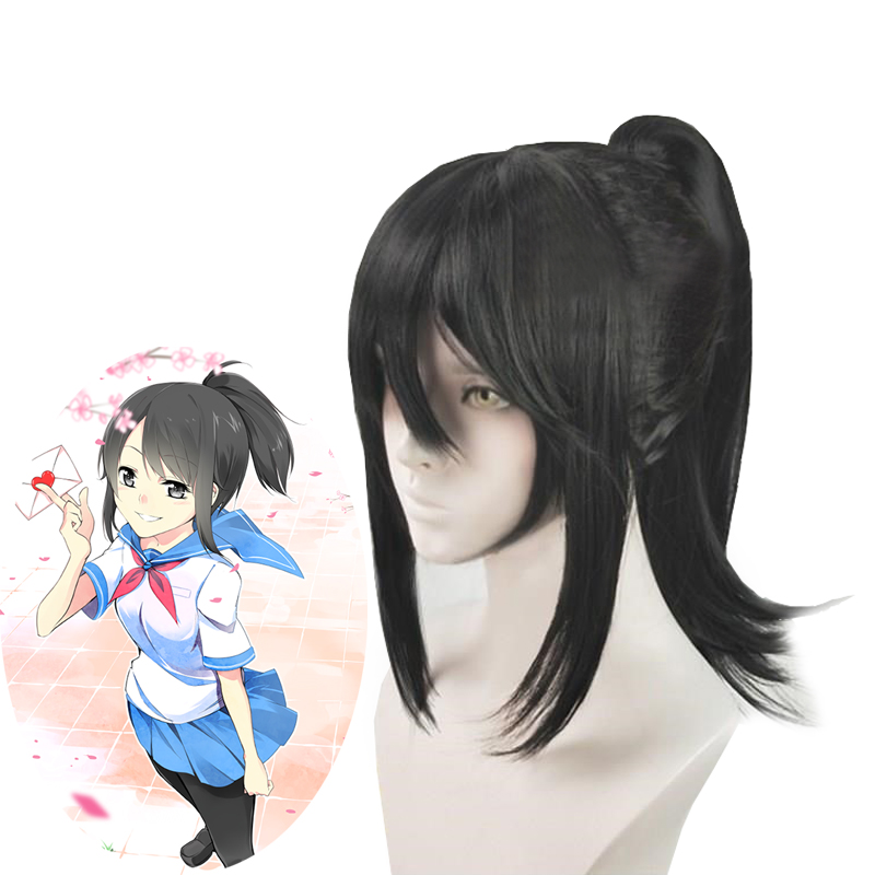 Games Yandere Simulator Ayano  - Synthetic Braided Wigs For Black Women ulasan dan harga