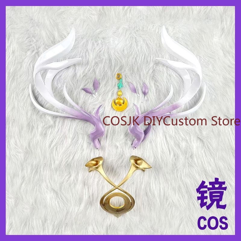 Game Genshin Impact Lauma Cosp - Synthetic Wigs ulasan dan harga