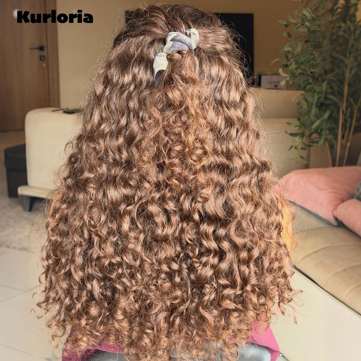 Brown 400 Density 4x4 5x5 Lace - Human Hair Wigs ulasan dan harga